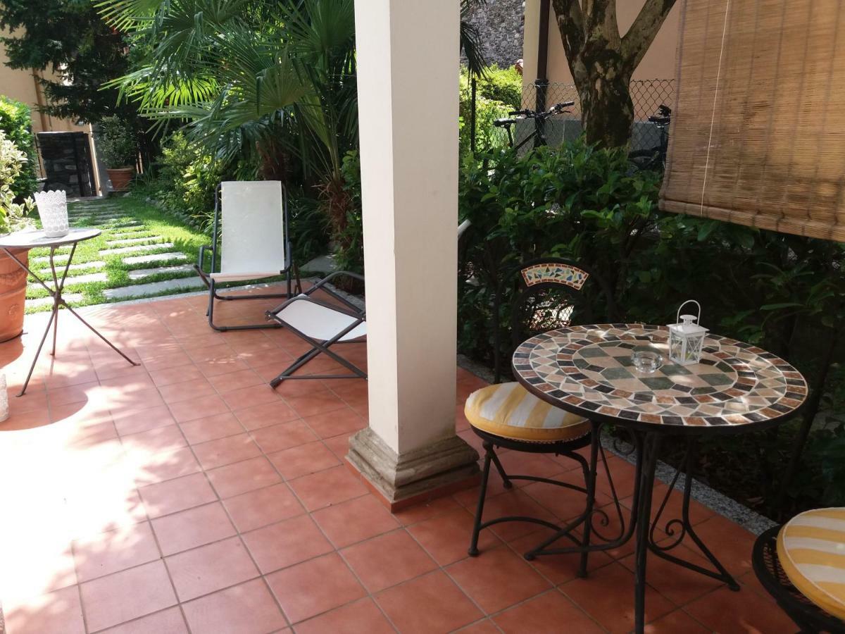 Casa Maria Teresa Apartment Cannero Riviera Bagian luar foto