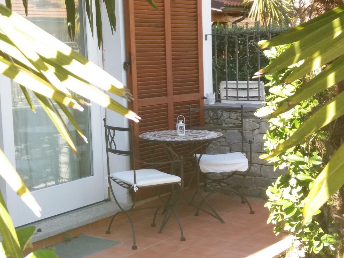 Casa Maria Teresa Apartment Cannero Riviera Bagian luar foto