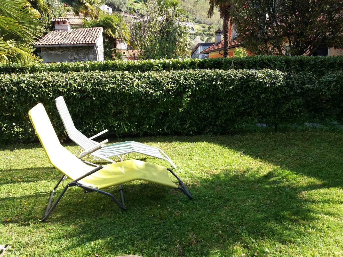 Casa Maria Teresa Apartment Cannero Riviera Bagian luar foto