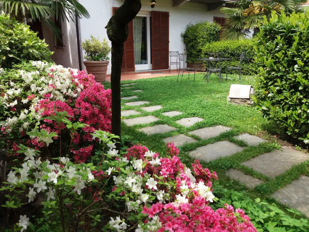 Casa Maria Teresa Apartment Cannero Riviera Bagian luar foto