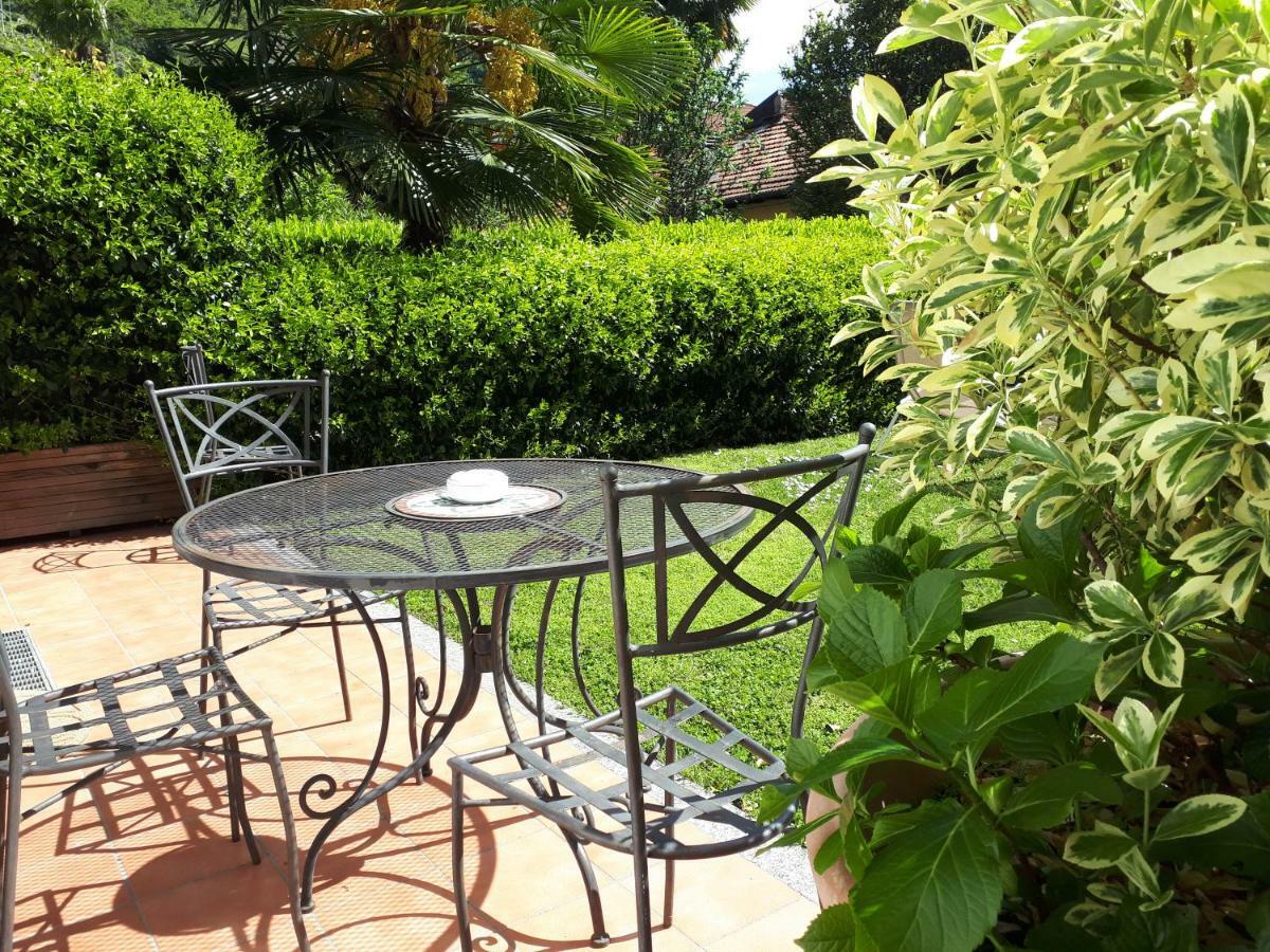 Casa Maria Teresa Apartment Cannero Riviera Bagian luar foto