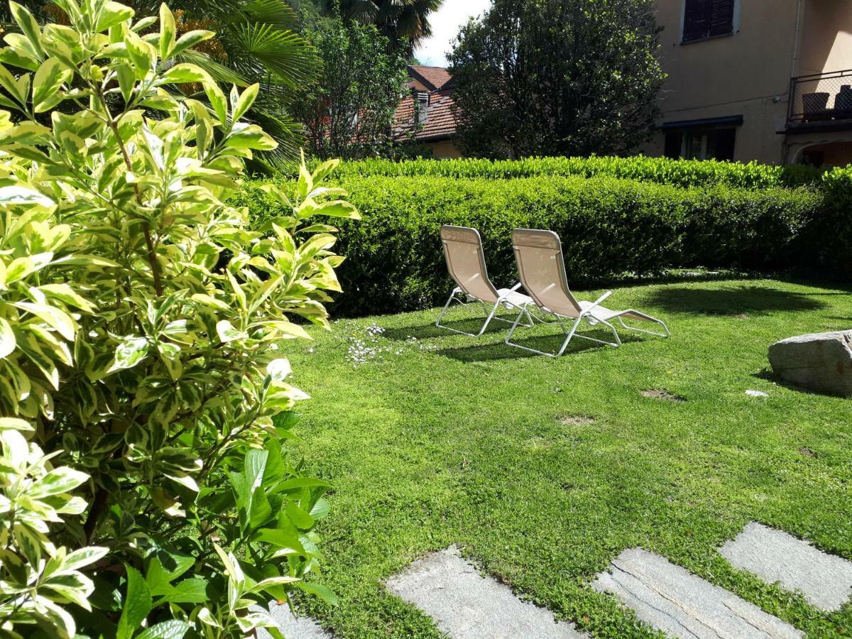 Casa Maria Teresa Apartment Cannero Riviera Bagian luar foto