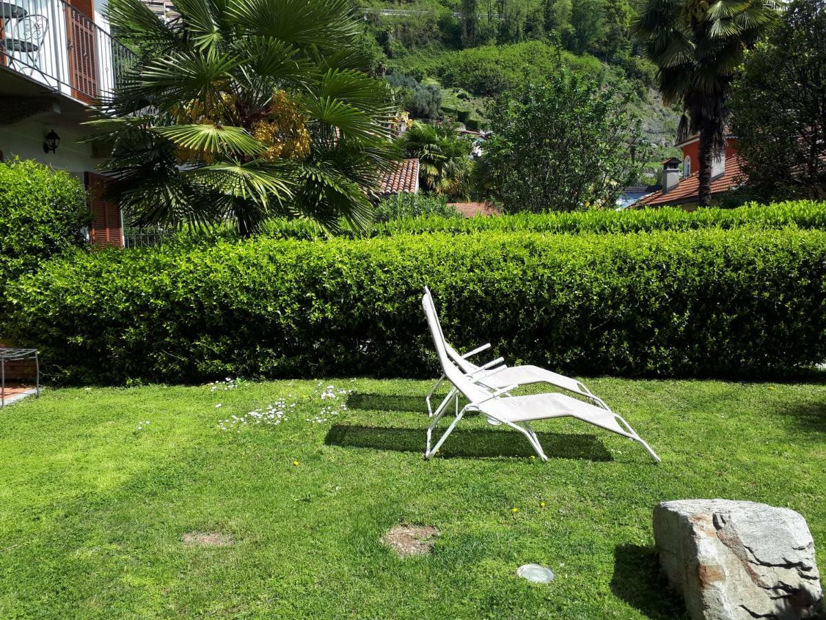 Casa Maria Teresa Apartment Cannero Riviera Bagian luar foto