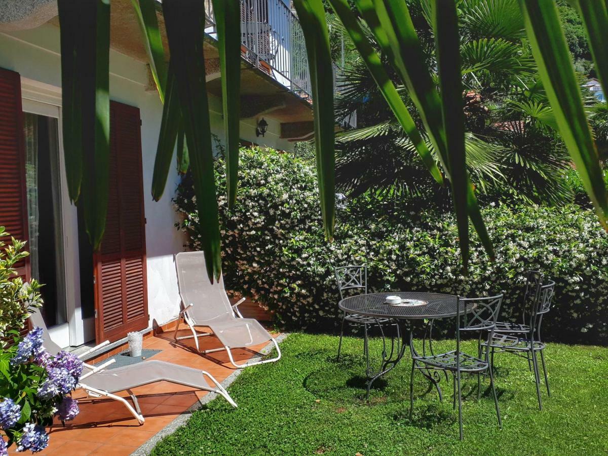 Casa Maria Teresa Apartment Cannero Riviera Bagian luar foto