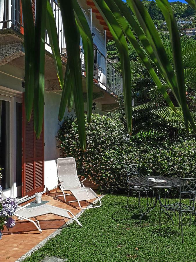 Casa Maria Teresa Apartment Cannero Riviera Bagian luar foto
